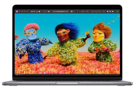 MacBook Air M2 2022 | Vẻ rực rỡ của màn hình Liquid Retina