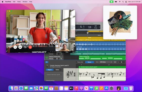 MacBook Air M2 2022 | Tối ưu hóa mọi cuộc gọi video call
