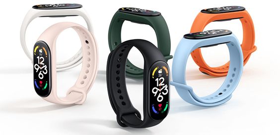 Mi Band 7 sở hữu màn hình AMOLED 