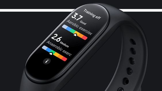 Mi Band 7 hỗ trợ tập luyện chuyên nghiệp