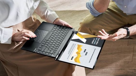 Asus Zenbook 14X OLED UM5401QA-KN209W (Ảnh 7)