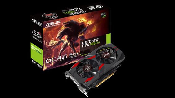 Asus Cerberus GeForce GTX 1050 Ti OC Edition 4GB GDDR5 (Ảnh 1)