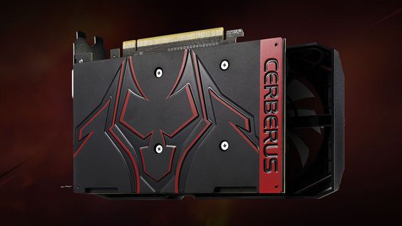 Asus Cerberus GeForce GTX 1050 Ti OC Edition 4GB GDDR5 (Ảnh 3)