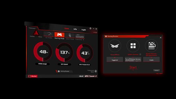 Tinh chỉnh thông số với GPU Tweak II 1