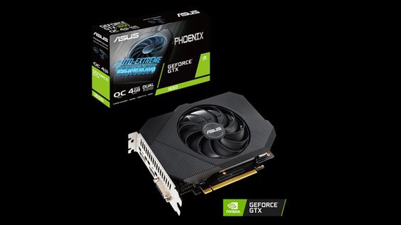 Card đồ họa Asus PH GTX 1650 O4GD6 P 1