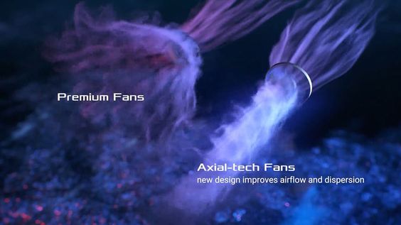 Thiết kế quạt hướng trục làm mát hiệu quả 1