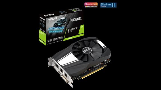 Card đồ họa Asus PH GTX 1660 6G GDDR5 1