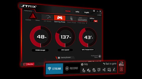 GPU Tweak II hiệu chỉnh dễ dàng 1
