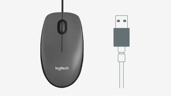 Chuột Logitech M90 (ảnh 3)