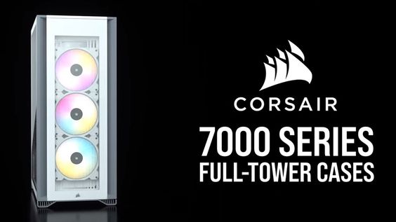 Corsair 7000D Airflow TG White (Ảnh 1)