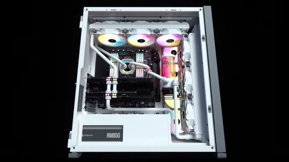 Corsair 7000D Airflow TG White (Ảnh 3)
