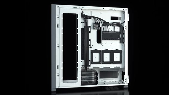 Corsair 7000D Airflow TG White (Ảnh 6)