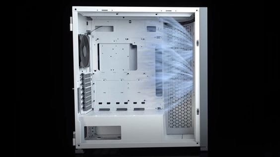 Corsair 7000D Airflow TG White (Ảnh 7)