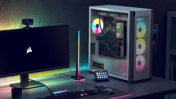 Corsair 7000D Airflow TG White (Ảnh 8)