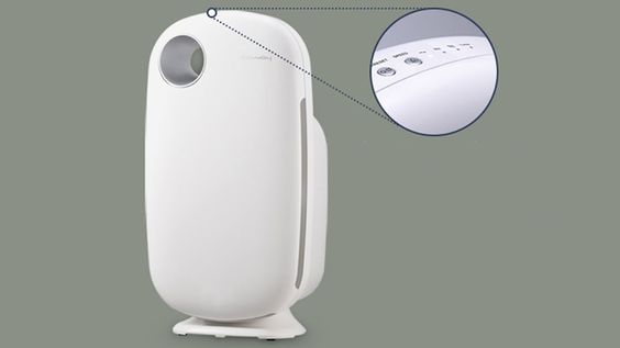 Máy lọc không khí Coway AP-1009CH điều khiển dễ dàng
