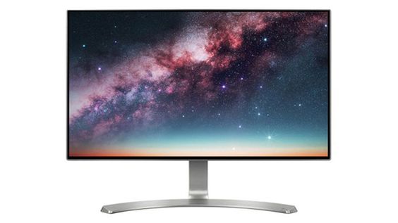 Thiết kế màn hình Vô Cực ấn tượng 1