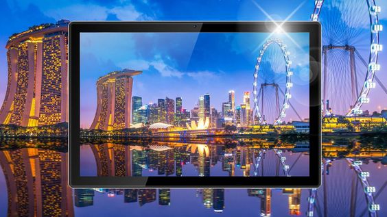 Không gian hiển thị chuẩn HD sắc nét 1