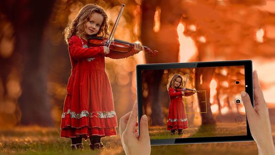 Chụp ảnh chân thực với camera lấy nét tự động 1