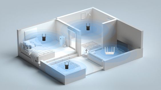 Dẹp bỏ góc khuất không có sóng trong nhà 1