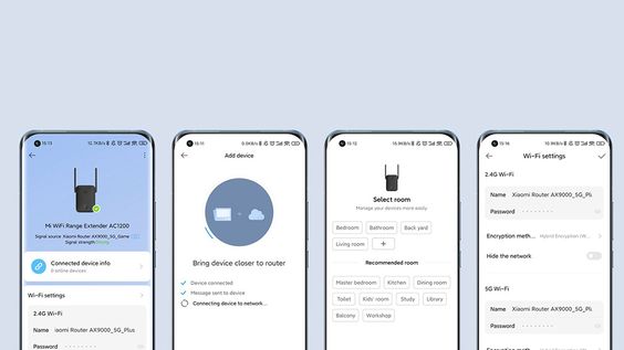 Thiết lập và điều hành qua smartphone 1