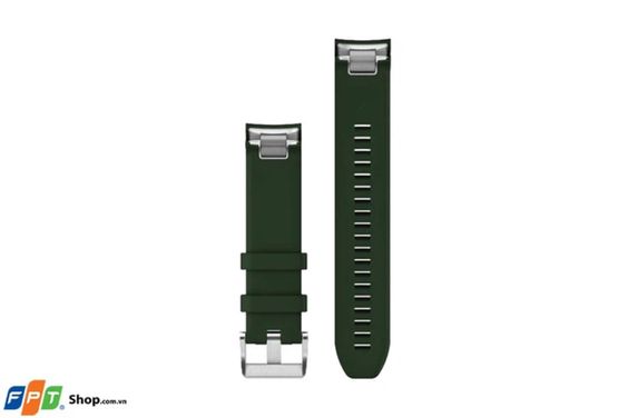 Dây thay thế Garmin Quickfit 22mm - Xanh cây thông – Silicone