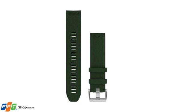 Dây thay thế Garmin Quickfit 22mm - Xanh cây thông – Silicone 8