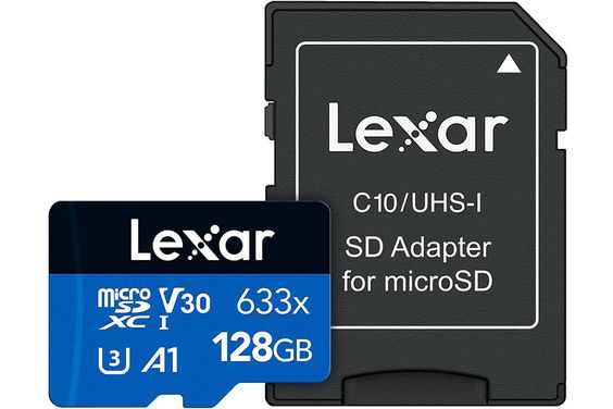 Thẻ nhớ MicroSD 128GB Lexar Class 10