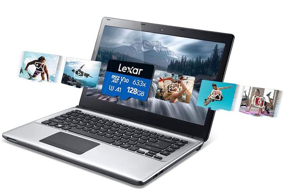 Thẻ nhớ MicroSD 128GB Lexar Class 10 5