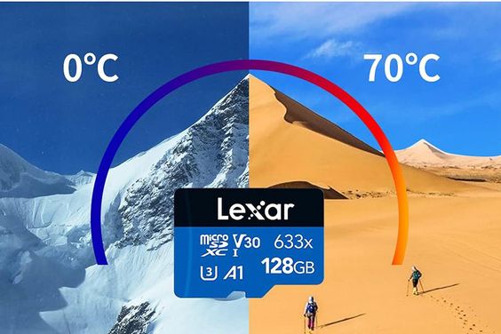 Thẻ nhớ MicroSD 128GB Lexar Class 10