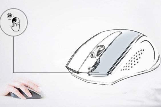 Chuột không dây A4tech G3-200NS