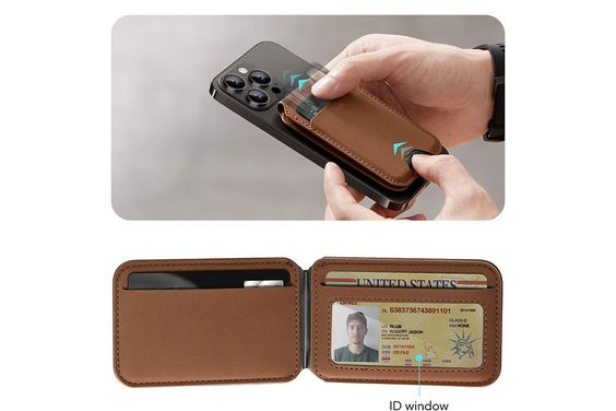 Ví Da ESR Magnetic Kiêm Giá Đỡ HaloLock 5