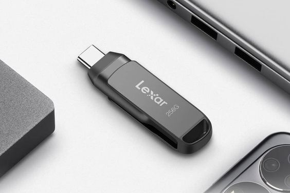 USB OTG 3.1 128GB Lexar Dual Type-C 2