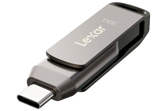 USB OTG 3.1 32GB Lexar Dual Type-C