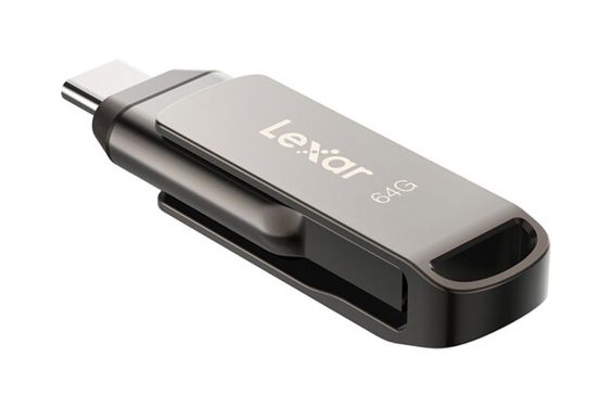 USB OTG 3.1 64GB Lexar Dual Type-C