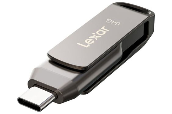 USB OTG 3.1 64GB Lexar Dual Type-C