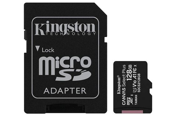 Thẻ nhớ MicroSD 128GB Kingston Class 10