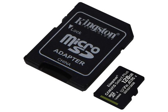 Thẻ nhớ MicroSD 128GB Kingston Class 10