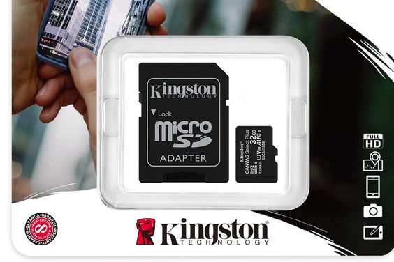 Thẻ nhớ MicroSD 32GB Kingston Class 10