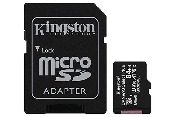 Thẻ nhớ MicroSD 64GB Kingston Class 10