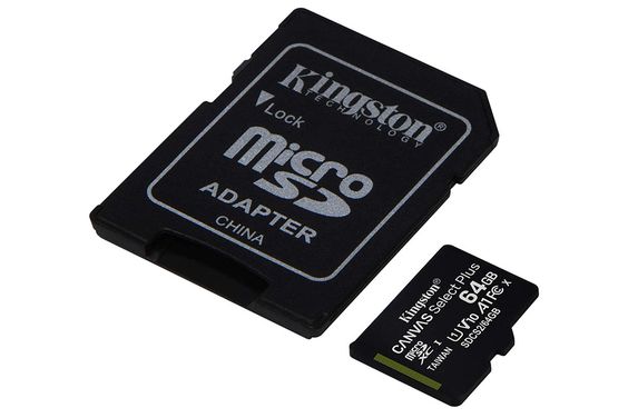 Thẻ nhớ MicroSD 64GB Kingston Class 10