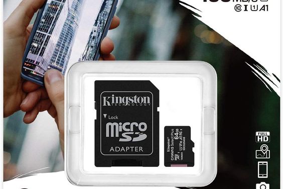 Thẻ nhớ MicroSD 64GB Kingston Class 10