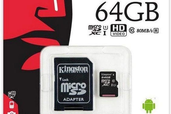 Thẻ nhớ MicroSD 64GB Kingston Class 10