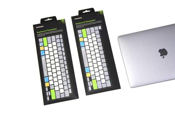 Phủ Phím tắt Innostyle TPU IKC2337NAV Macbook Air 13" 2020 M1