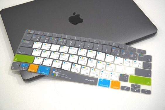 Phủ Phím tắt Innostyle TPU IKC2337NAV Macbook Air 13" 2020 M1