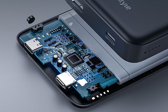 Pin sạc dự phòng Magsafe Innostyle PowerMag 15W 2in1 QC/PD 20W 10000mAh 2