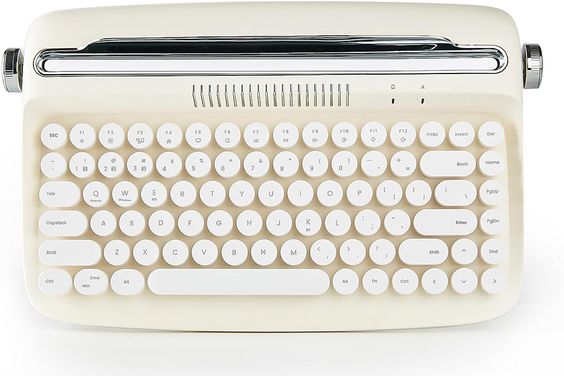 Bàn phím Bluetooth mini kiểu cổ điển ACTTO B303