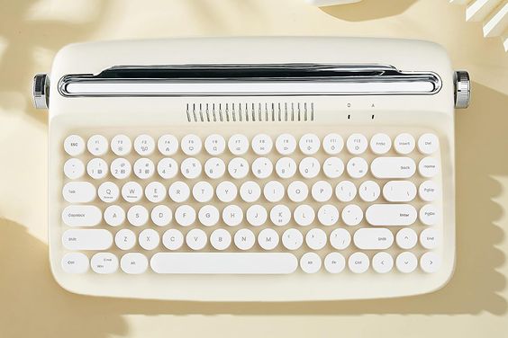 Bàn phím Bluetooth mini kiểu cổ điển ACTTO B303 3