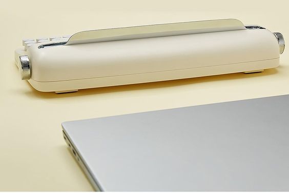 Bàn phím Bluetooth mini kiểu cổ điển ACTTO B303 10