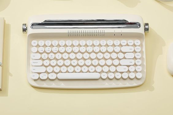 Bàn phím Bluetooth mini kiểu cổ điển ACTTO B303 39