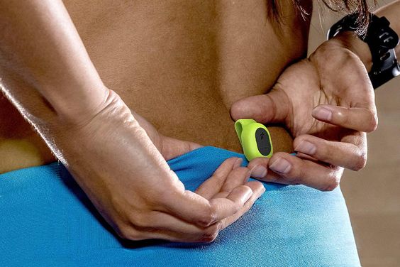 Thiết bị hỗ trợ chạy bộ Garmin Running Dynamics Pod 2